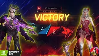 Epic 1vs4 Squadfight Challenge Gameplay in Blood Strike &ndash; OP KAG6 Action || GTX 1650