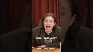Angela ROASTS them hard