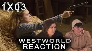 Westworld 1X03 THE STRAY reaction!!
