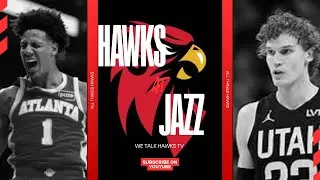 WE TALK HAWKS TV. HAWKS VS JAZZ POST GAME LIVE SHOW
