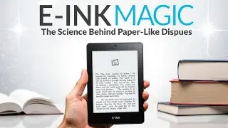 How E Ink Displays Work | Simple Tech Explained