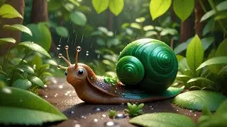 Three Little Snails Dance in Rain + More Nursery Rhymes & Kids Songs
