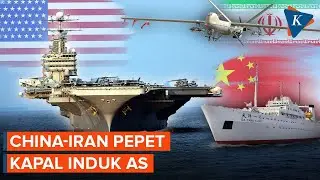 China-Iran Mulai Dekati USS Abraham Lincoln, AS Kerahkan Jet F-35