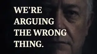 Why we keep arguing while power moves on. 
