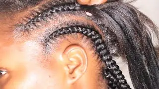 How To - Slick Back Braids
