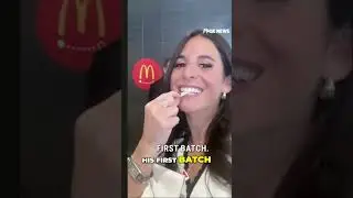 Mastering French Fries: Behind-the-Scenes at the Drive-Thru With Trump! #Trump