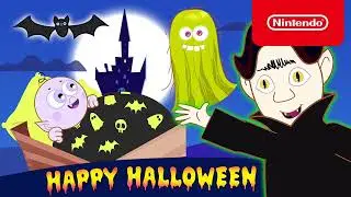 Trailer Sting (Witch Horror Version) - Happy Halloween