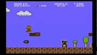 Super Mario Bros. No Warp No Death Run Part 3/3