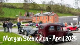 Chirk to Llanfair Caereinion Railway Station scenic run 2025.