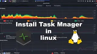 How to Install Task Manager in Linux