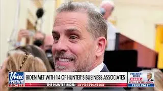 FOX NEWS Joe Biden Met With 14 Of Hunter&rsquo;s Business Associates While He Was VP