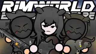 Tentacle Wielding Warrior Women | Rimworld: Extreme Warfare #9