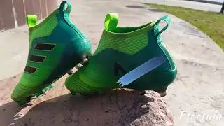 ЛУЧШИЕ БУТСЫ? ТЕСТ БУТС Adidas Ace 17+