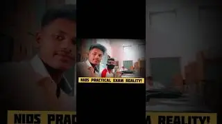 NIOS Practical Exam Reality! #nios