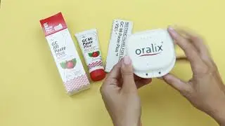 Зубной гель MI Paste Plus, Клубника, 40 гр. + Стоматологическая капа ORALIX
