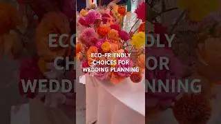 Are eco-friendly weddings possible? #weddingplanningtips #sustainablewedding