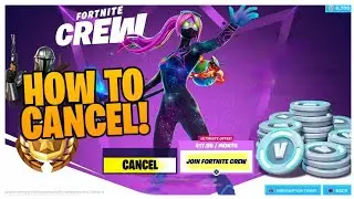 How to CANCEL the FORTNITE SUBSCRIPTION SERVICE! (Playstation, Xbox, PC, Mobile, Nintendo Switch)