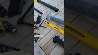 Aluminum hand rail system #shorts