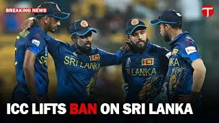 ICC Lifts Sri Lanka Cricket Suspension & Introduces Stop-Clock Rule for Faster ODI and T20 Pace!
