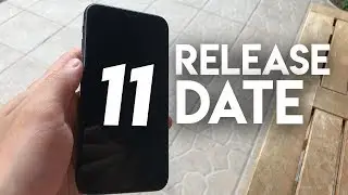 iPhone XI Release Date