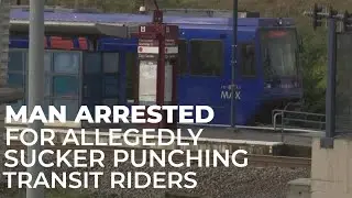 Man arrested for two alleged random attacks on TriMet riders