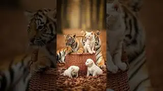 Tiger Family&rsquo;s Fall Adventure! 🍁