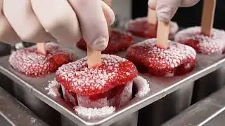 #asmr Inside a Modern Strawberry Processing Plant 🍉 | From Farm to Canned Fruit #ai #india #aivideo