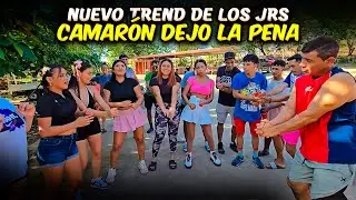 Los Jrs lograron que Camarón se pusiera a bailar con ellos aunque NO queria.