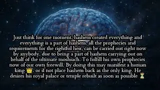 MoShiach Era HaShem is thee Ultimate MoShiach! 