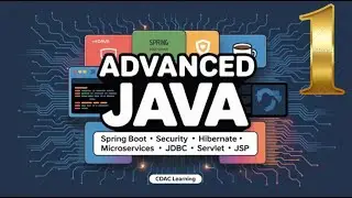Advanced Java Day 1: User Threads vs Daemon Threads, JDBC Tutorial | CDAC Learning | Java Interview
