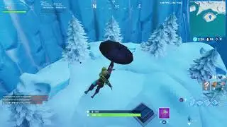 Fortnite: Fortbyte #26 Location - Accessible With The Bunker Jonesy Outfit Near A Snowy Bunker