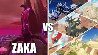How Strong Is ZAKAIODRAK In Creatures Of Sonaria!