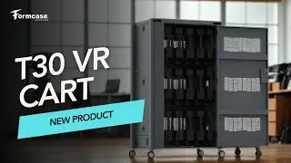 T30 VR Cart - Experience the Future of VR Charging and Storage!
