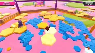Fall Guys - First Win in Hexagone