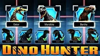 Dino Hunter [Trophy & Exotic Series Hunting]