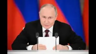 As Russia approaches a grim milestone, Putin projects confidence