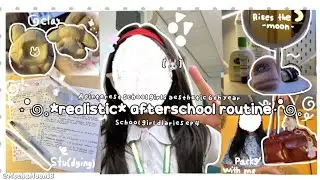 ♡school girl diaries *ep 4* ♡ study with me, doing hobbies, eating food, and more!