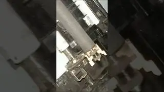 Cleaning the charge transfer roller in the XEROX Phaser 4600