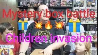 Jnavo toys mystery box battle