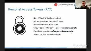 DHIS v2.37 Platform - Personal Access Tokens