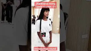 jharkhand rising Talent Season -01| Grand Finale| Talent Round #event #model #ranchi#dance#modeling