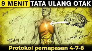 Hanya 9 Menit PERNAPASAN Ini, OTAK Bisa Kembali Tenang (Riset Harvard)
