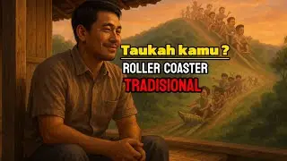 Nostalgia 90an! Roller coaster tradisional di Jawa Barat (lori -lorian)