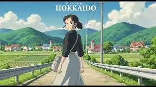 aesthetic anime Peaceful Living | village life | @waberanimationhub 🍂🌄🌿🌈