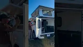 Crazy Pop-Up Truck Camper by Haitus | Ultra-Light Overlanding Rig