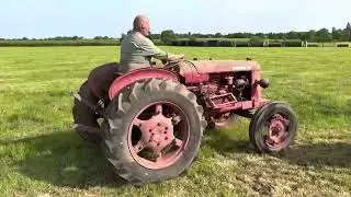 David Brown 25D Tractor, Entered into Auction