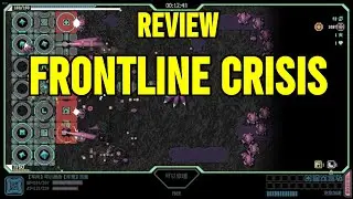 Frontline Crisis Review | Fantastic Tower Defense Hybrid Game