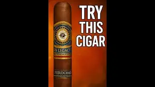 Эта сигара Perdomo Legacy Maduro может стать моей новой любимой 👀