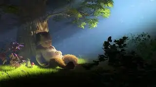 Sweet Looped Lullaby ~ Soft Baby Music ♪
