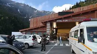 World's Longest Atal Tunnel Rohtang